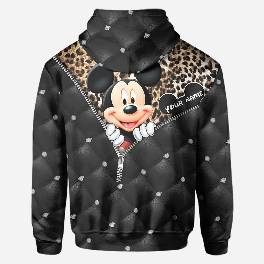 Magical Mouse Ears - Personalized Mouse All Over T-shirt and Hoodie