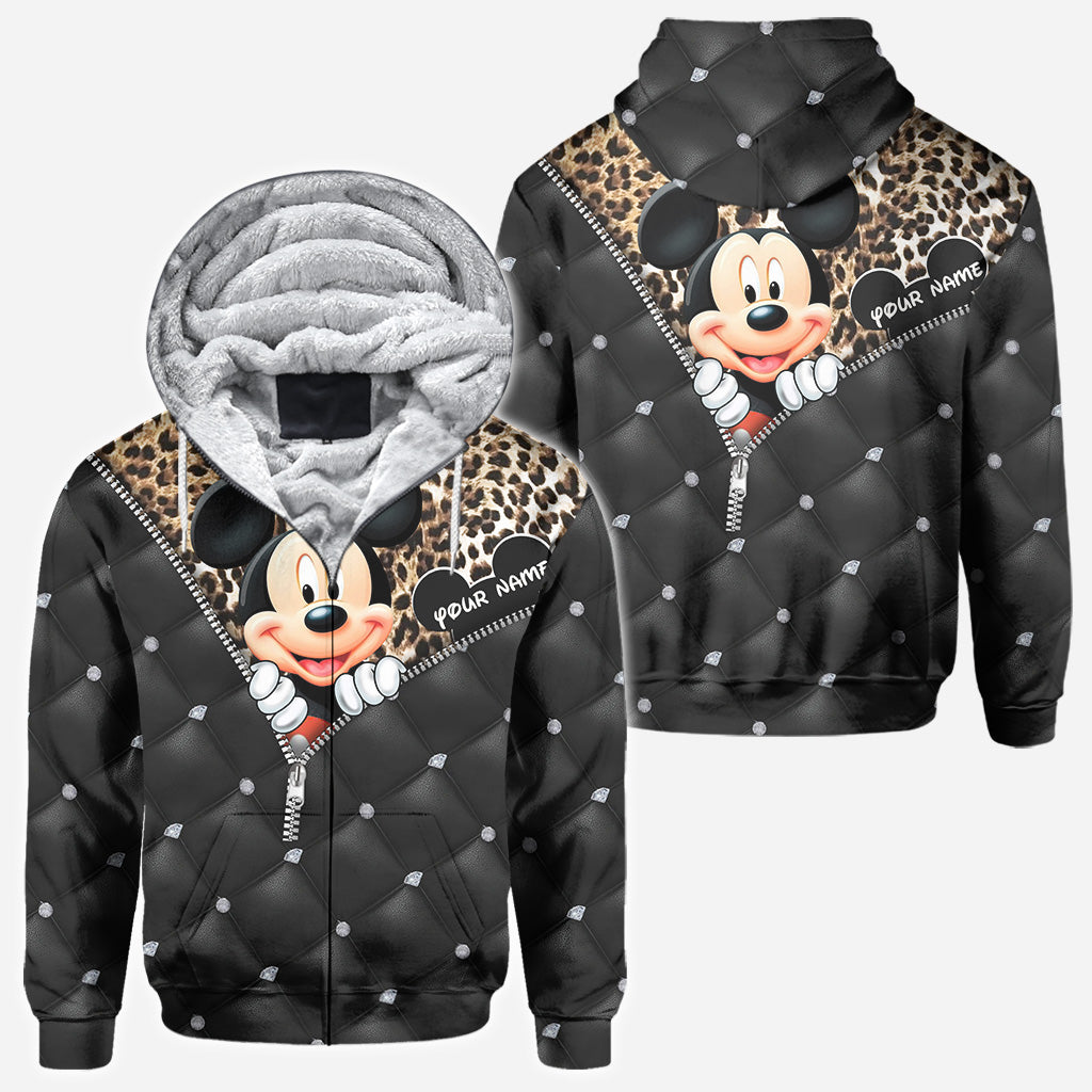 Magical Mouse Ears - Personalized Mouse All Over T-shirt and Hoodie