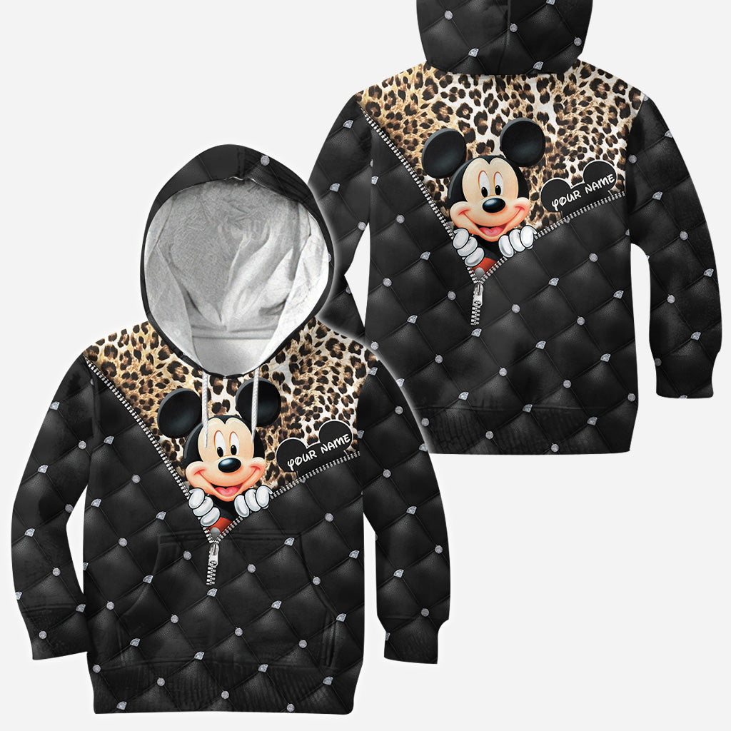 Magical Mouse Ears - Personalized Mouse All Over T-shirt and Hoodie