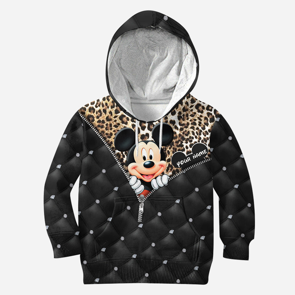 Magical Mouse Ears - Personalized Mouse All Over T-shirt and Hoodie