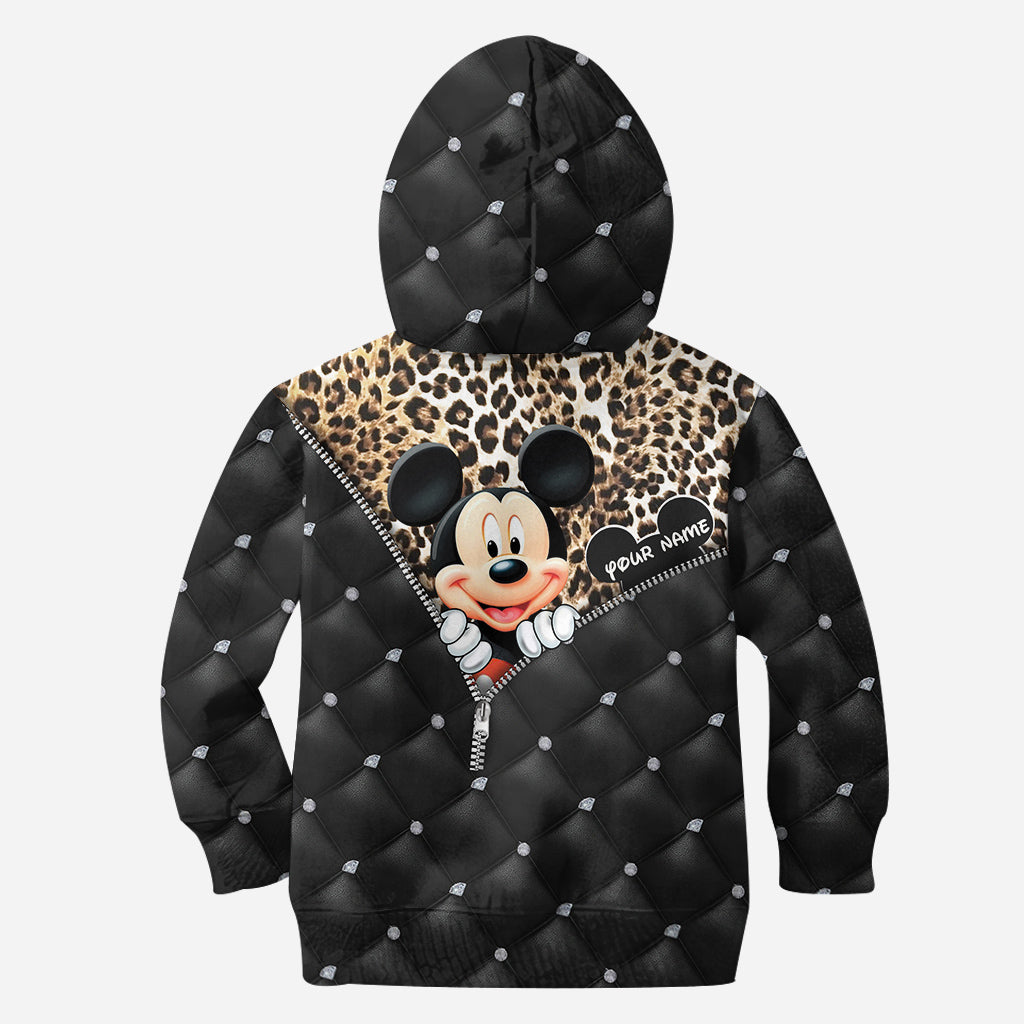 Magical Mouse Ears - Personalized Mouse All Over T-shirt and Hoodie