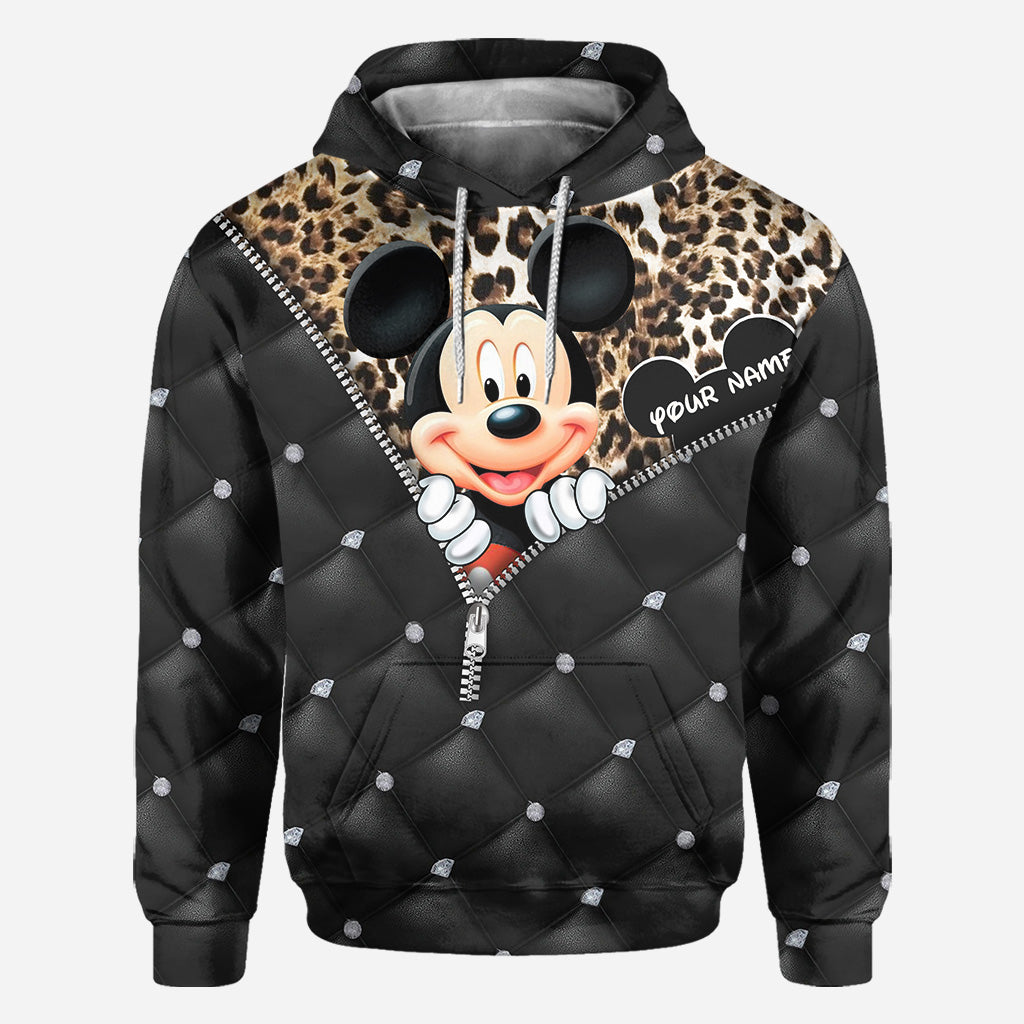 Magical Mouse Ears - Personalized Mouse All Over T-shirt and Hoodie