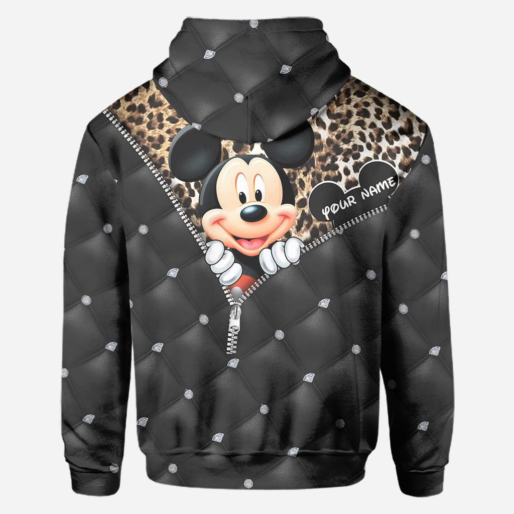 Magical Mouse Ears - Personalized Mouse All Over T-shirt and Hoodie