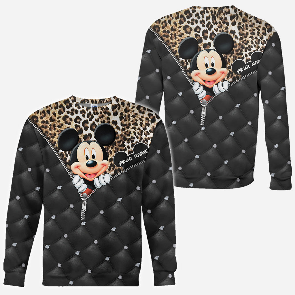 Magical Mouse Ears - Personalized Mouse All Over T-shirt and Hoodie