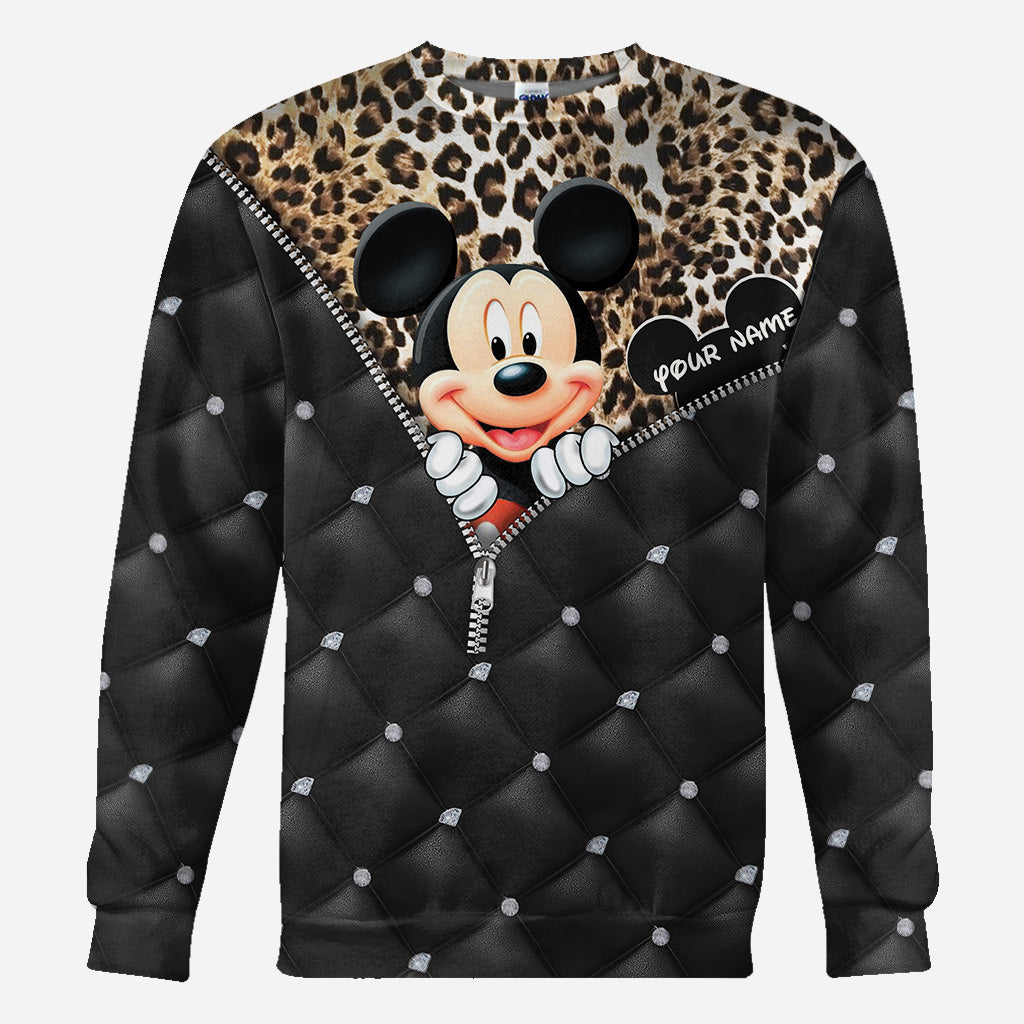 Magical Mouse Ears - Personalized Mouse All Over T-shirt and Hoodie