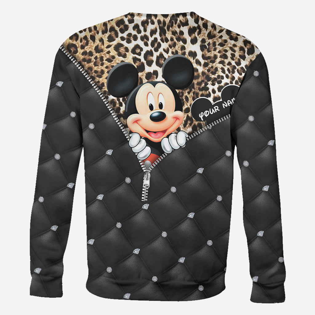 Magical Mouse Ears - Personalized Mouse All Over T-shirt and Hoodie