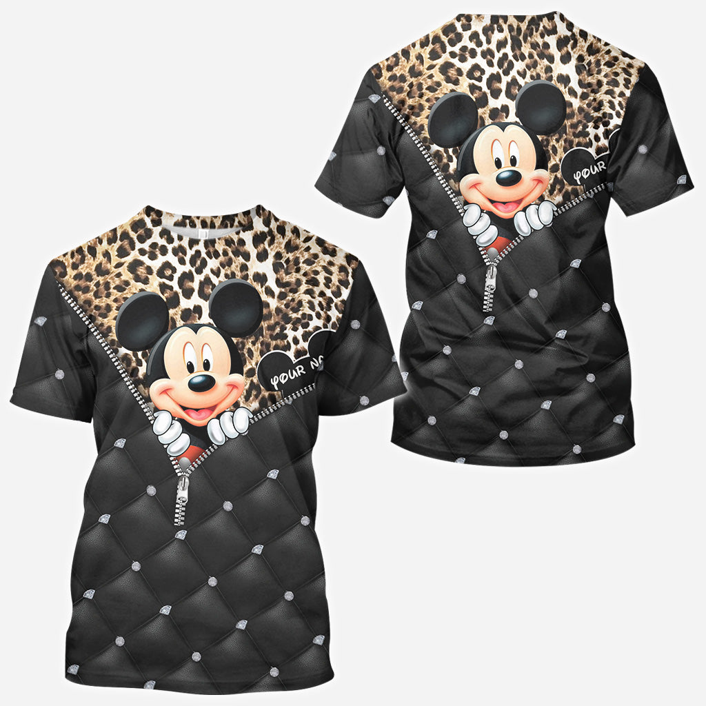 Magical Mouse Ears - Personalized Mouse All Over T-shirt and Hoodie