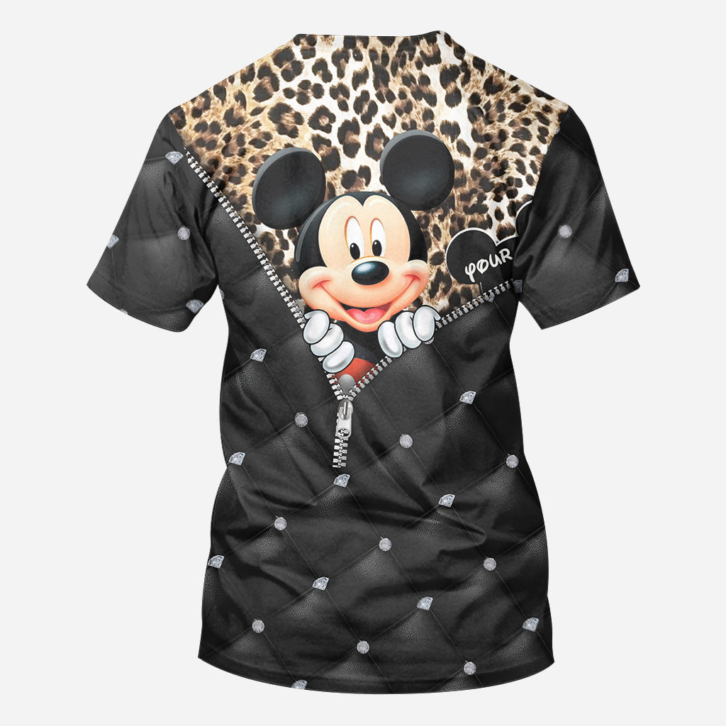 Magical Mouse Ears - Personalized Mouse All Over T-shirt and Hoodie