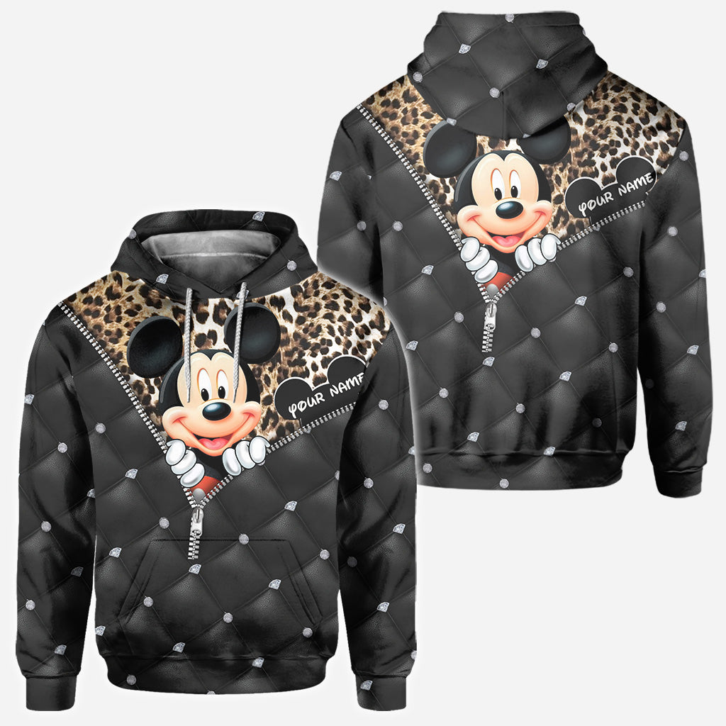 Magical Mouse Ears - Personalized Mouse All Over T-shirt and Hoodie
