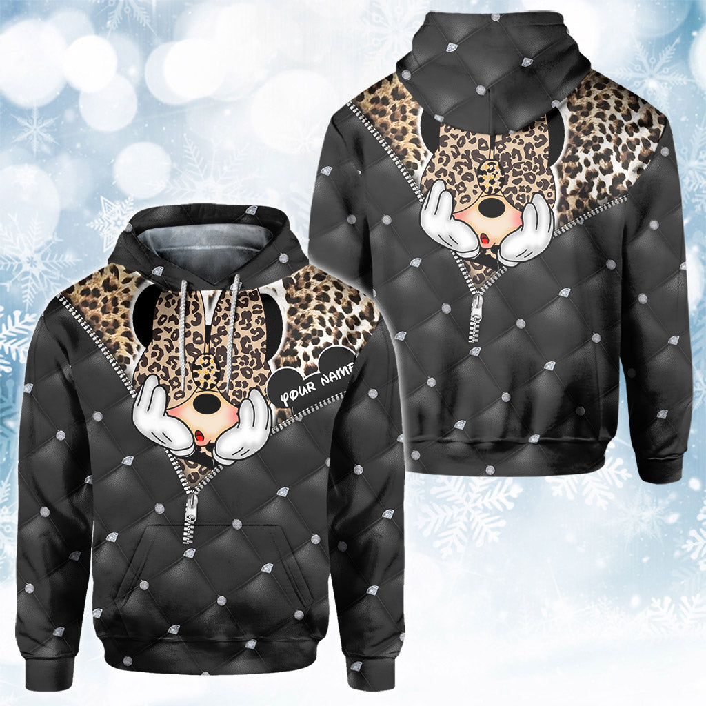 Magical Mouse Ears - Personalized Mouse All Over T-shirt and Hoodie