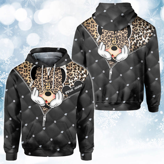 Magical Mouse Ears - Personalized Mouse All Over T-shirt and Hoodie