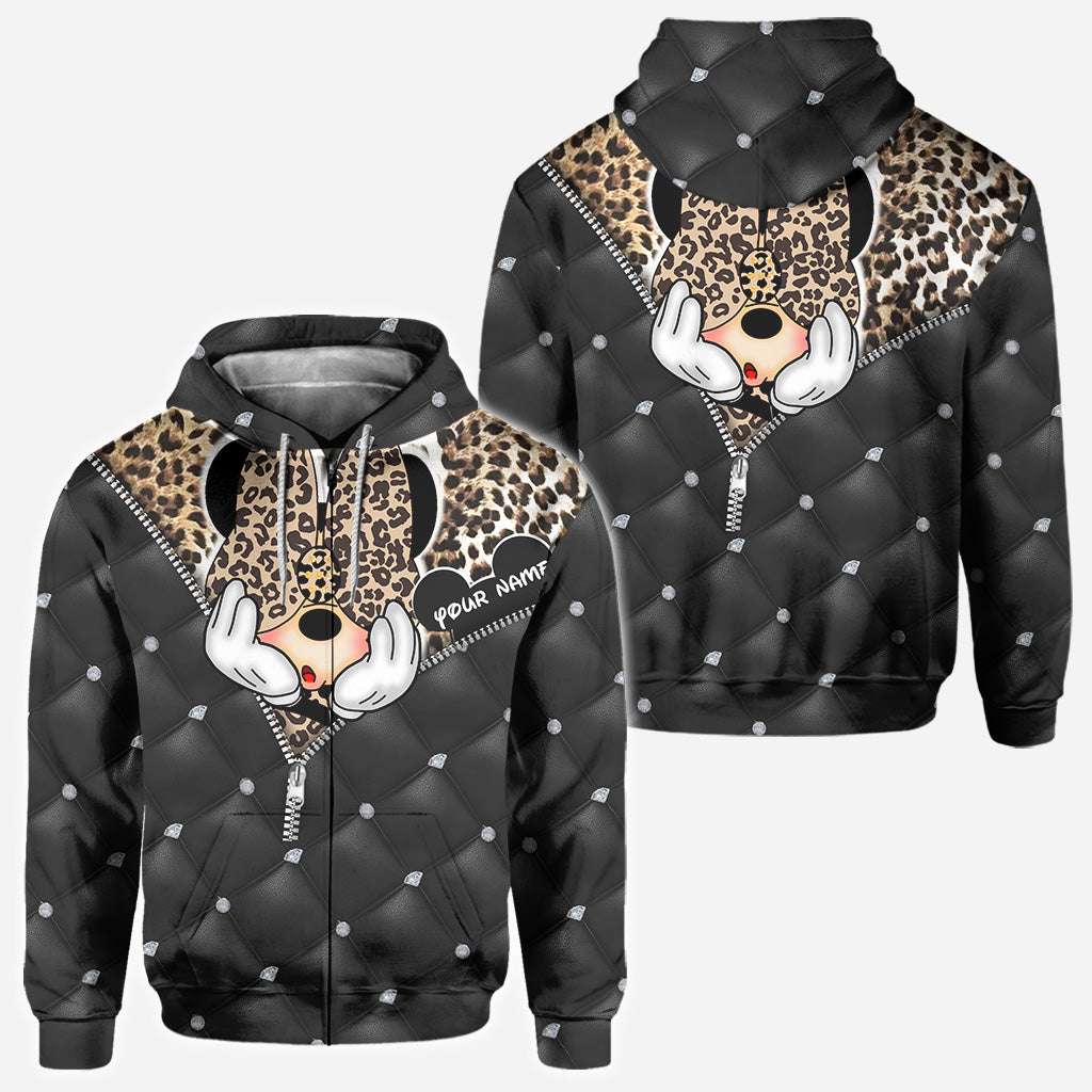 Magical Mouse Ears - Personalized Mouse All Over T-shirt and Hoodie