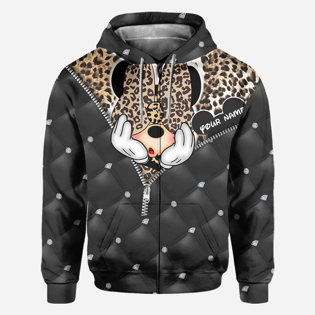 Magical Mouse Ears - Personalized Mouse All Over T-shirt and Hoodie