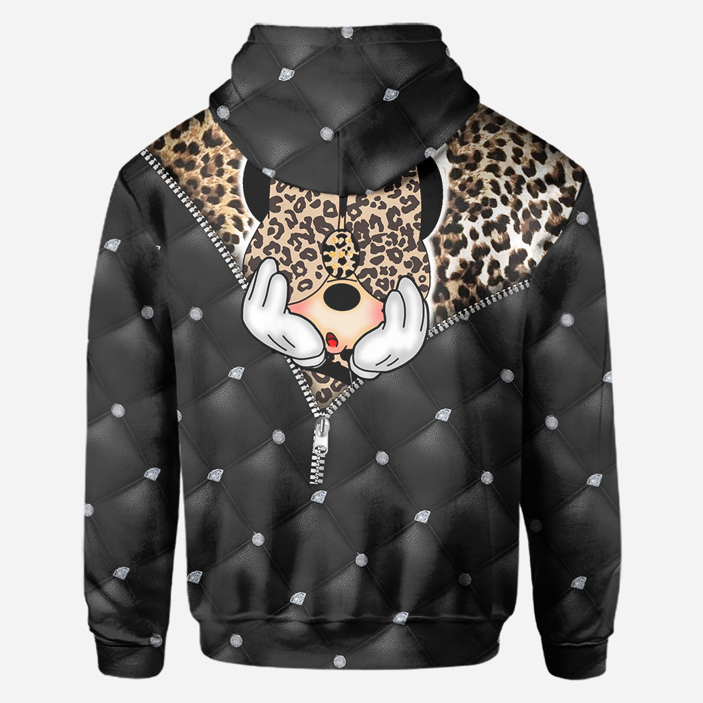 Magical Mouse Ears - Personalized Mouse All Over T-shirt and Hoodie