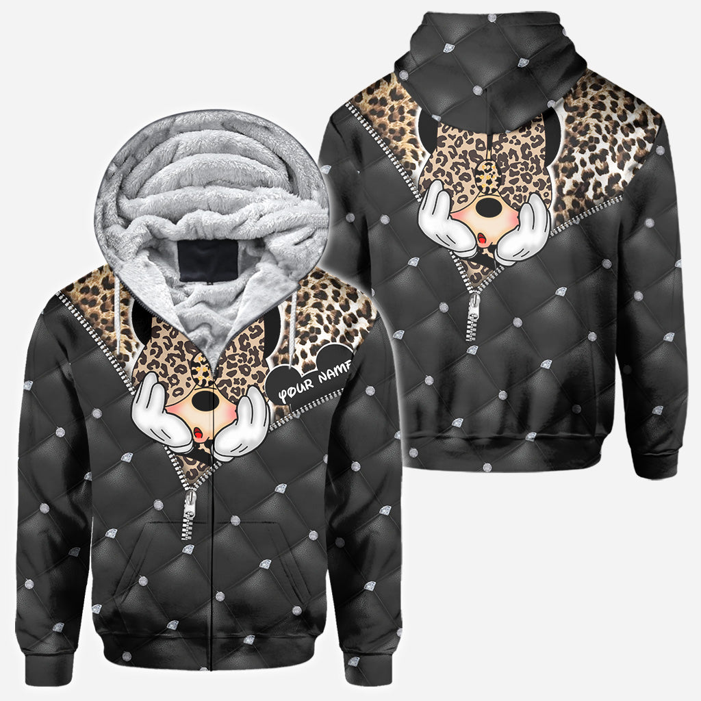 Magical Mouse Ears - Personalized Mouse All Over T-shirt and Hoodie