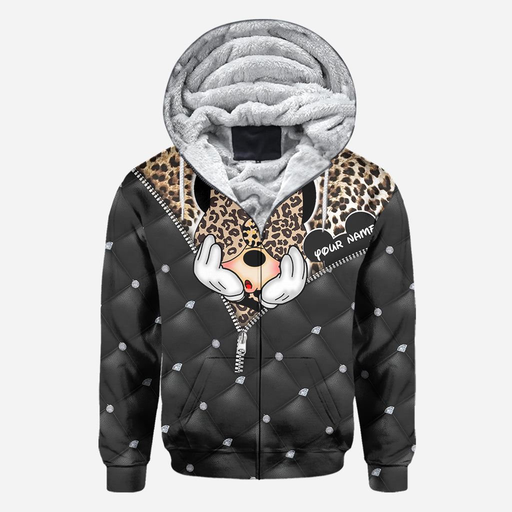 Magical Mouse Ears - Personalized Mouse All Over T-shirt and Hoodie