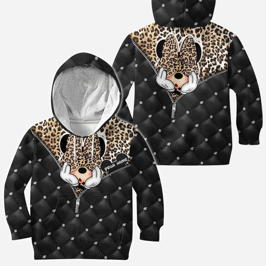 Magical Mouse Ears - Personalized Mouse All Over T-shirt and Hoodie