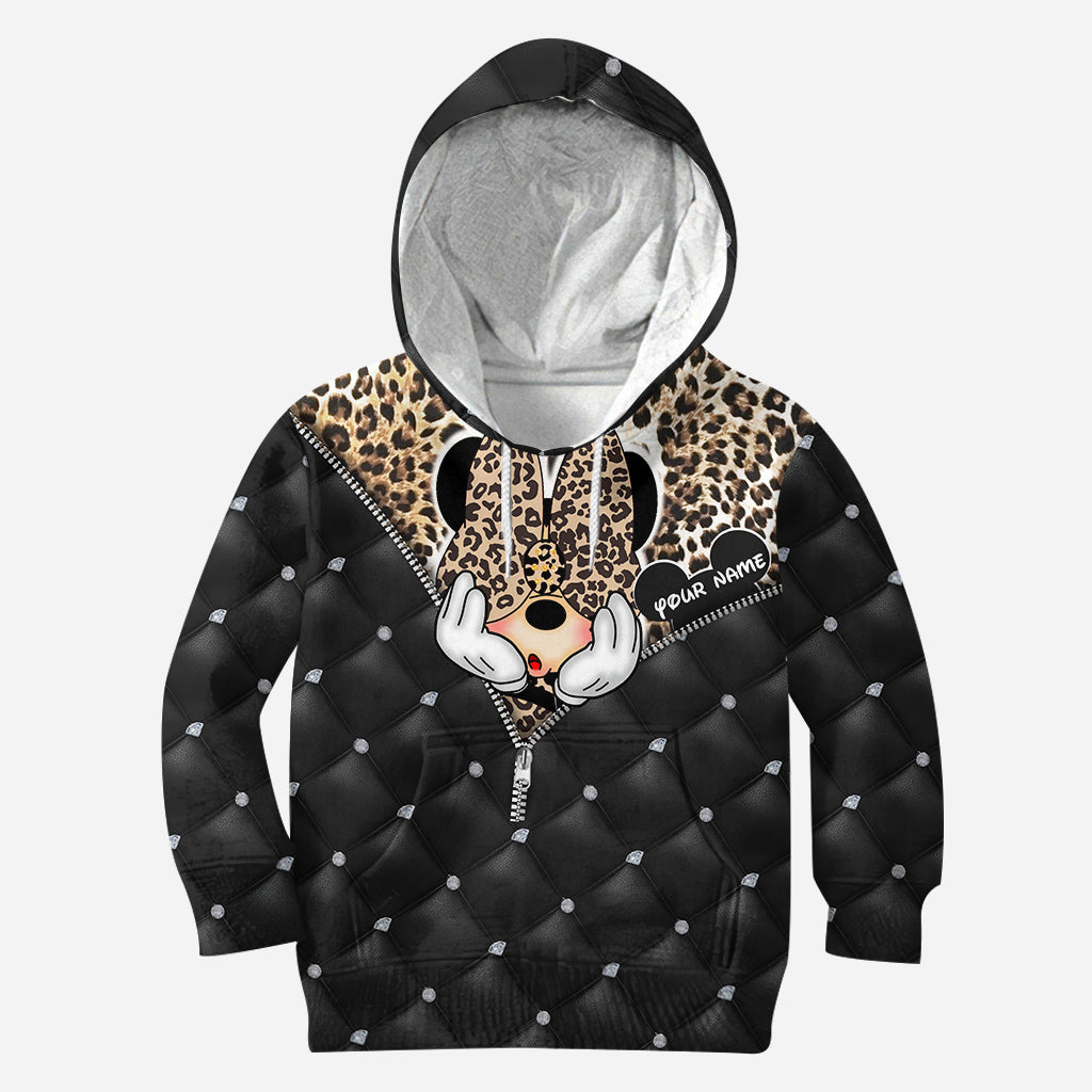 Magical Mouse Ears - Personalized Mouse All Over T-shirt and Hoodie