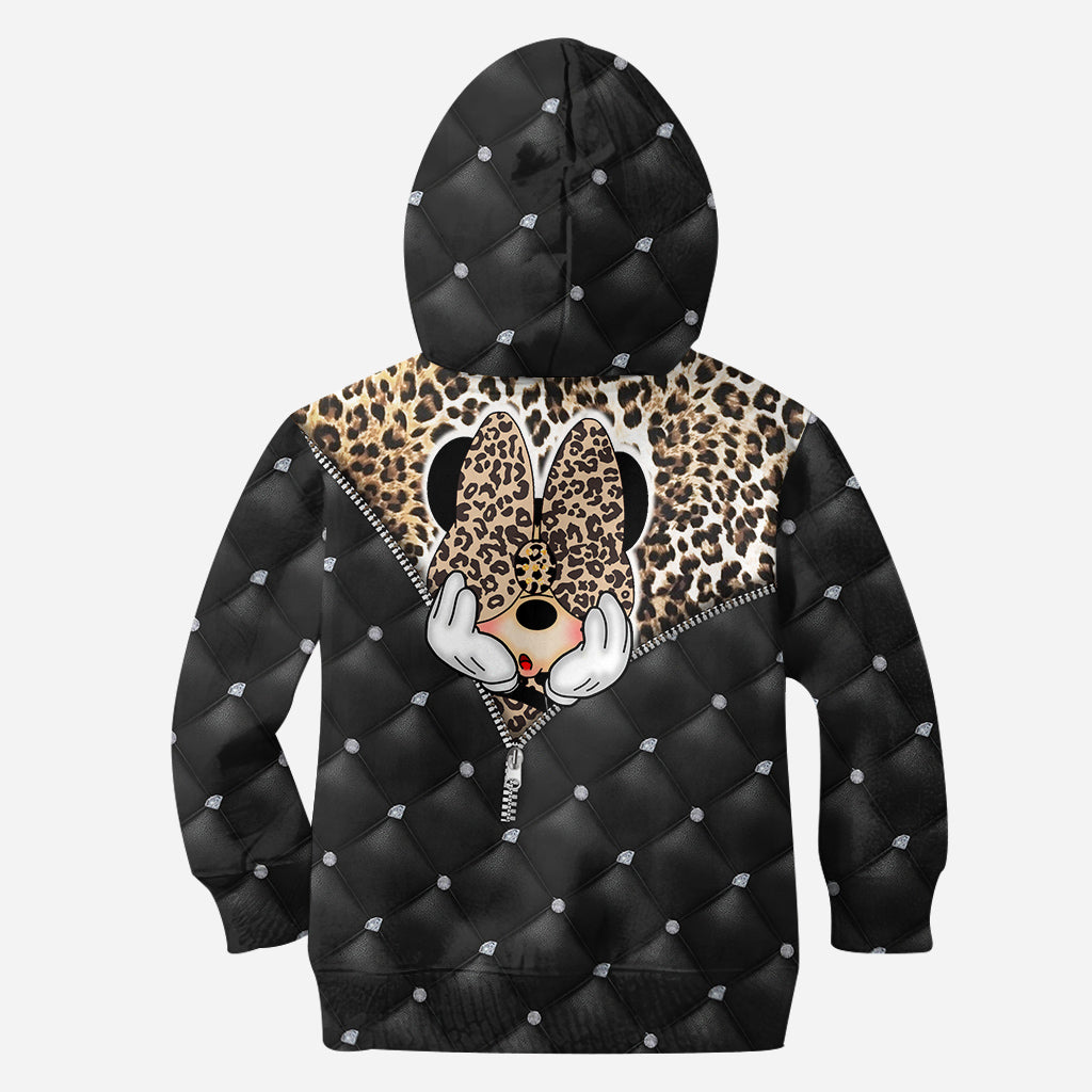 Magical Mouse Ears - Personalized Mouse All Over T-shirt and Hoodie