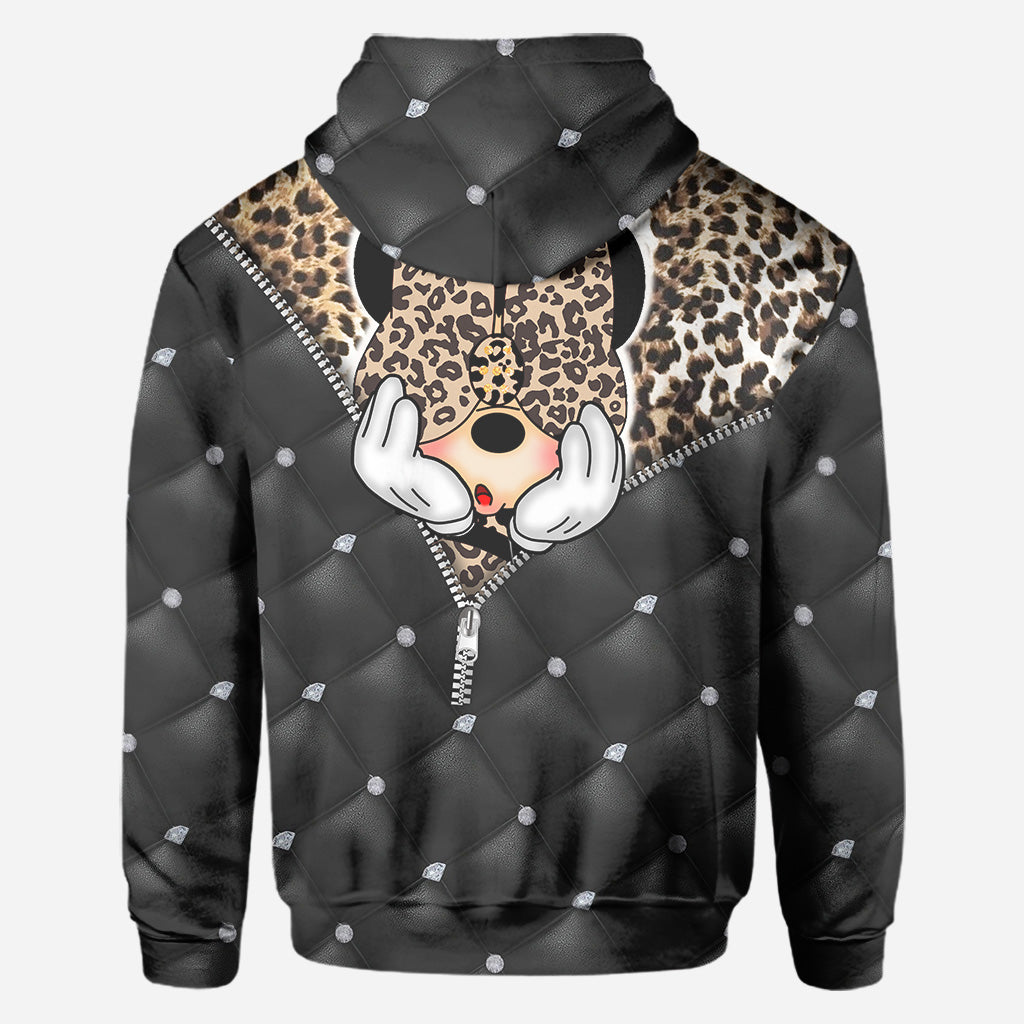 Magical Mouse Ears - Personalized Mouse All Over T-shirt and Hoodie