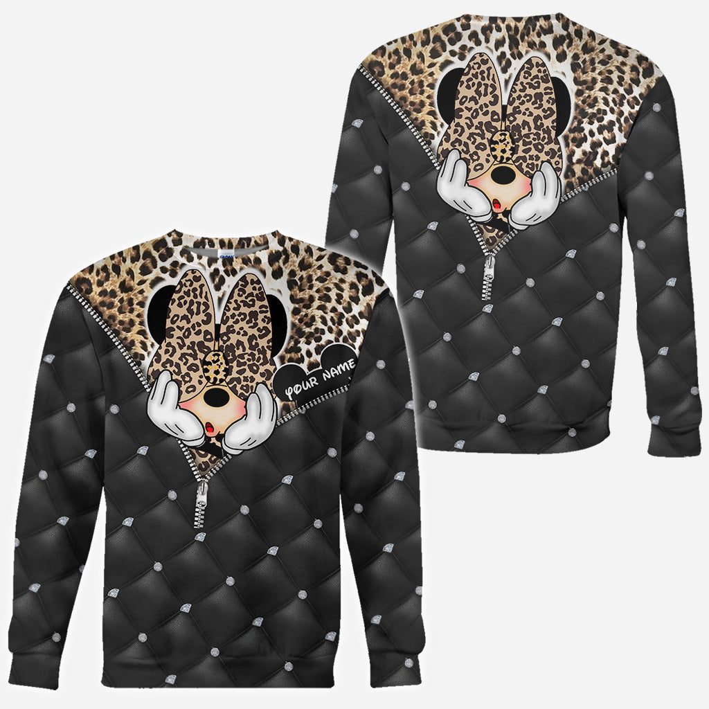 Magical Mouse Ears - Personalized Mouse All Over T-shirt and Hoodie