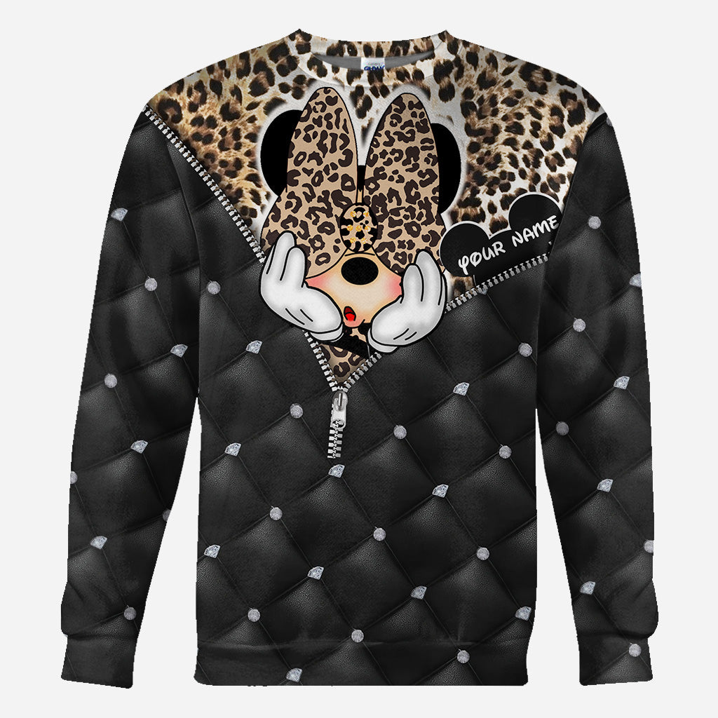 Magical Mouse Ears - Personalized Mouse All Over T-shirt and Hoodie