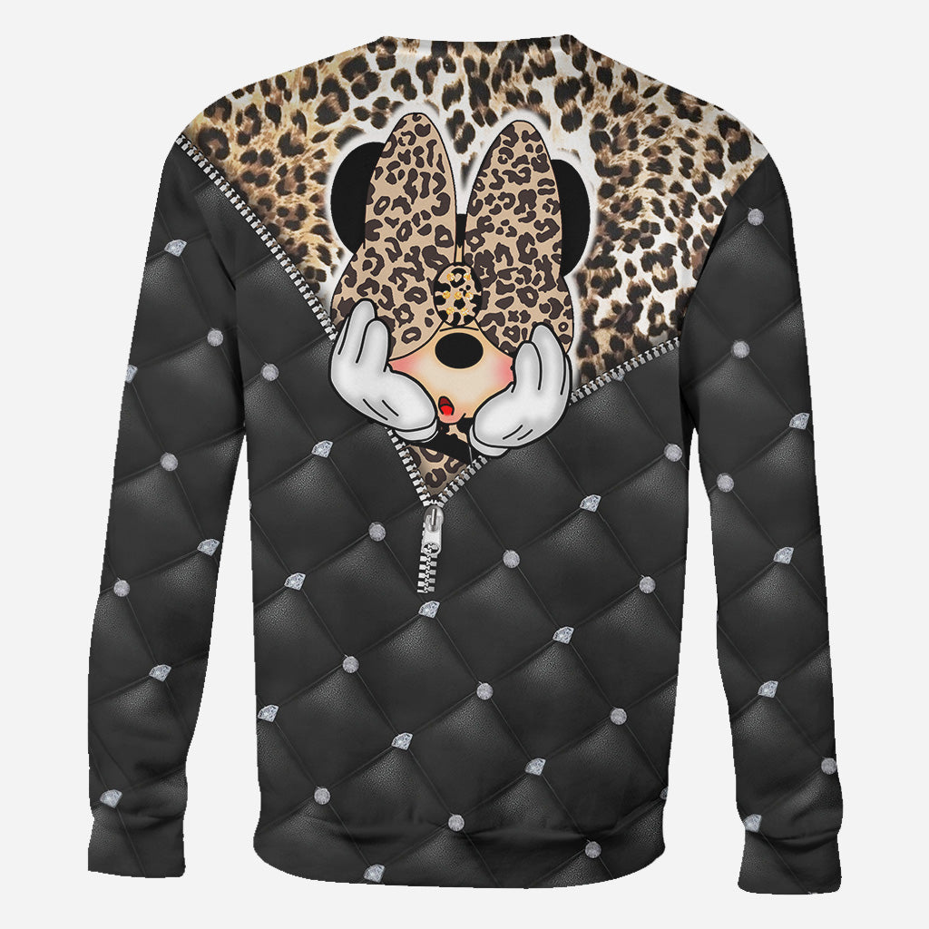 Magical Mouse Ears - Personalized Mouse All Over T-shirt and Hoodie