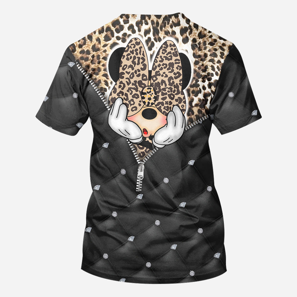 Magical Mouse Ears - Personalized Mouse All Over T-shirt and Hoodie