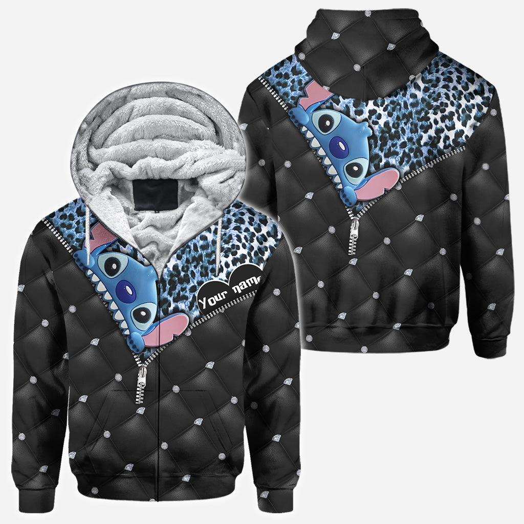 Ohana Means Family - Personalized Ohana All Over T-shirt and Hoodie