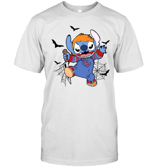 Happy Halloween Ohana T-shirt and Hoodie 0823