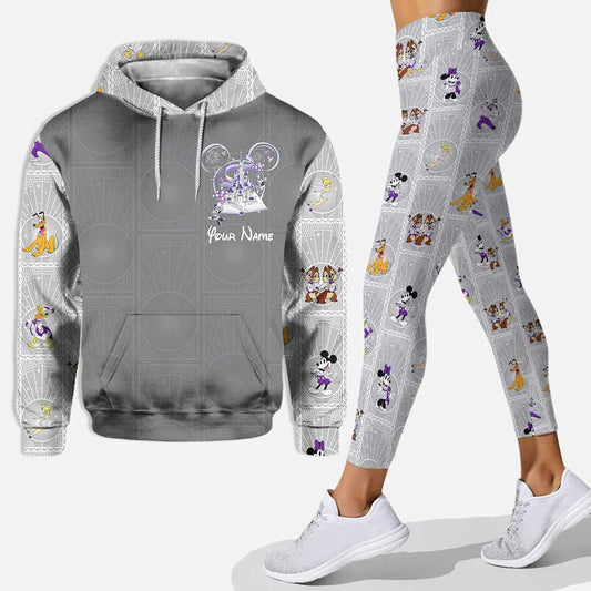 100 Years Of Wonder - Personalized Mouse Hoodie and Leggings