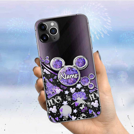 Magic World Is Calling - Personalized Mouse Phone Case