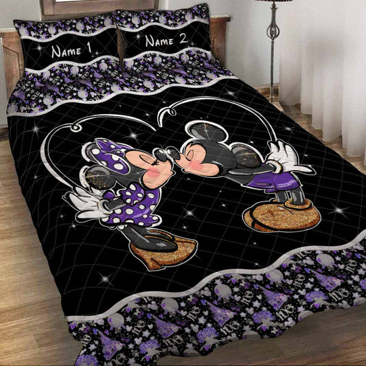 Magic DreamLand - Personalized Mouse Quilt Set