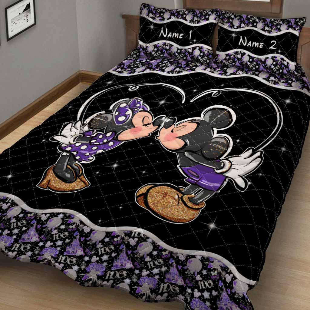 Magic DreamLand - Personalized Mouse Quilt Set