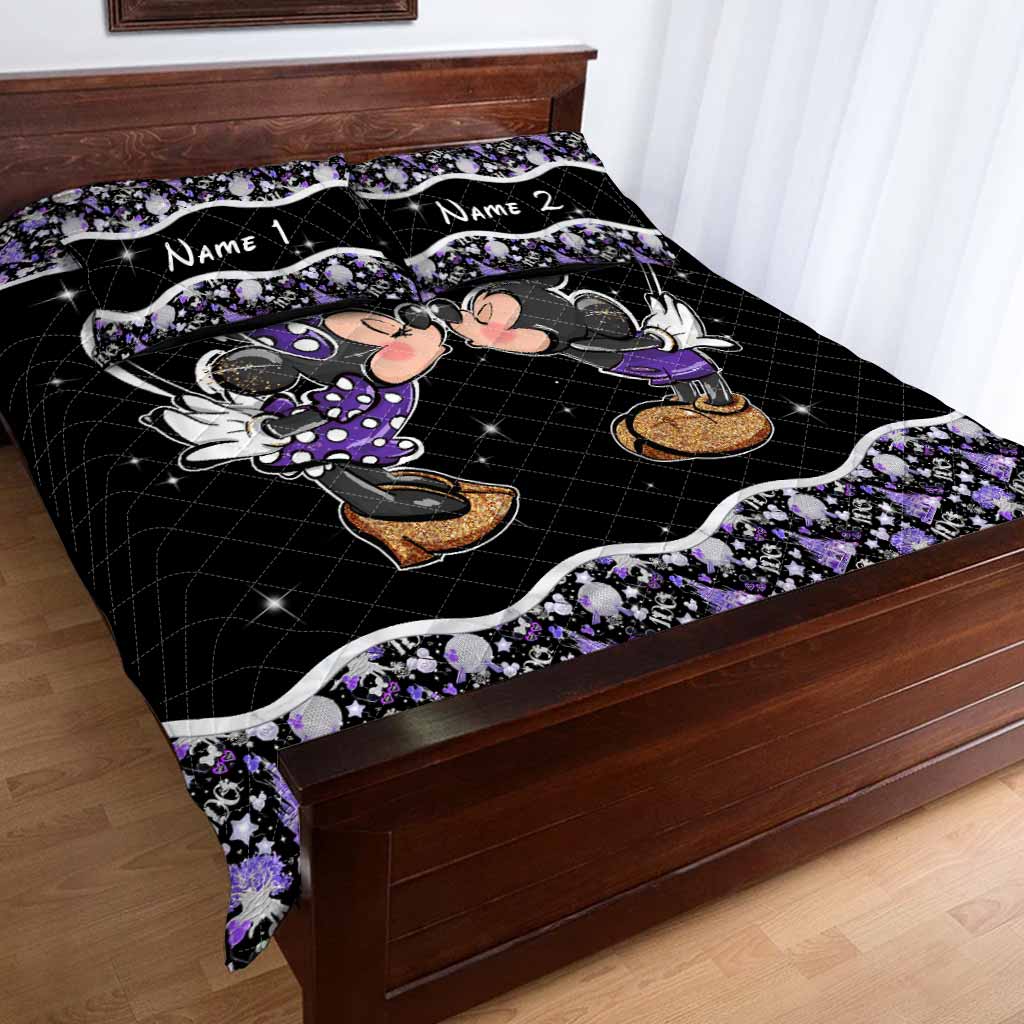 Magic DreamLand - Personalized Mouse Quilt Set