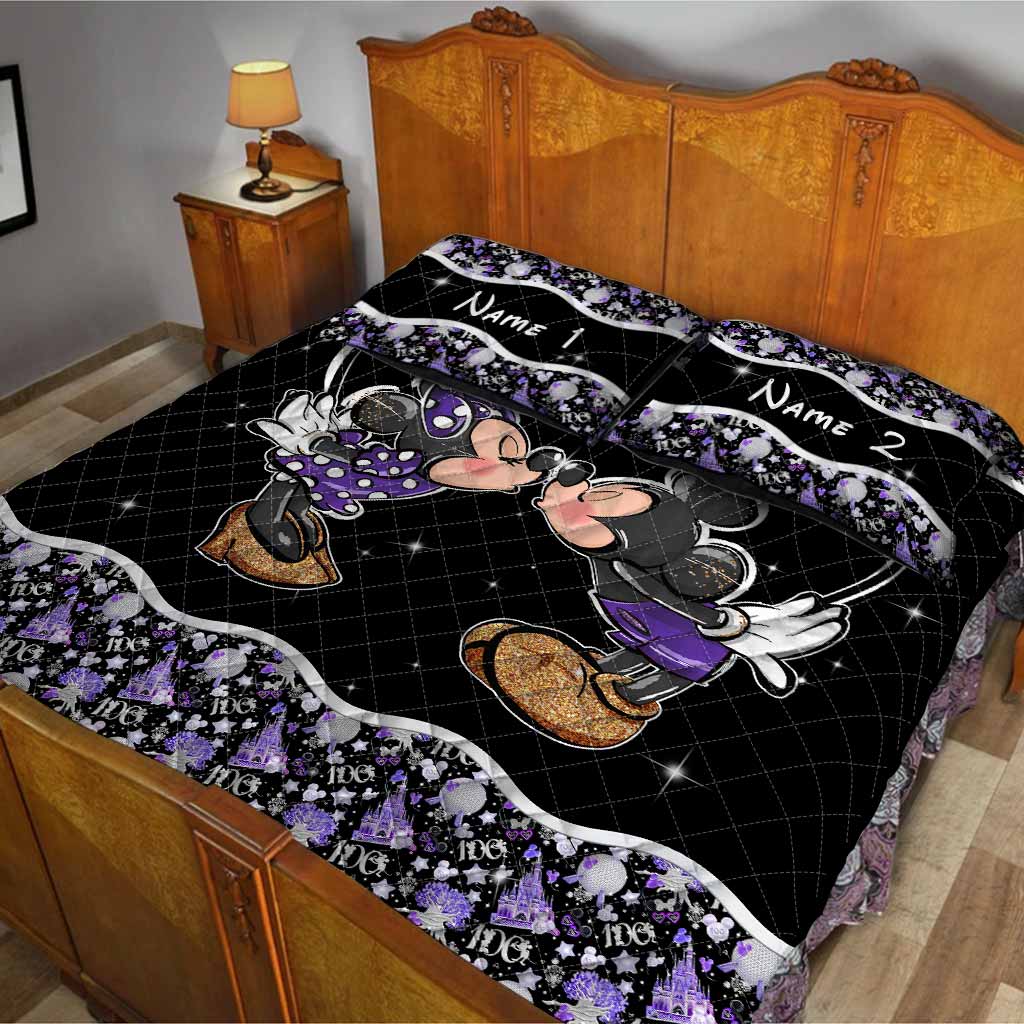 Magic DreamLand - Personalized Mouse Quilt Set