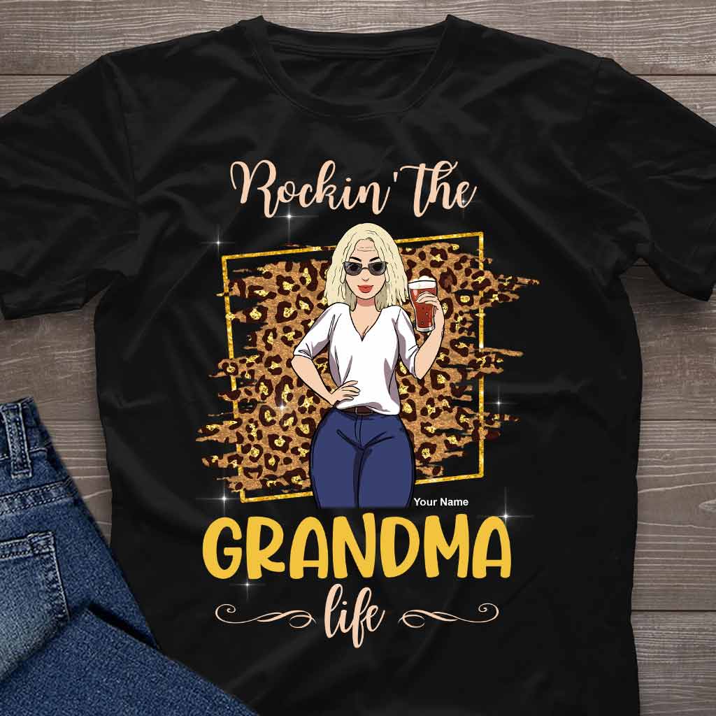 I'm Like Normal Grandma But More Awesome - Personalized Grandma T-shirt and Hoodie