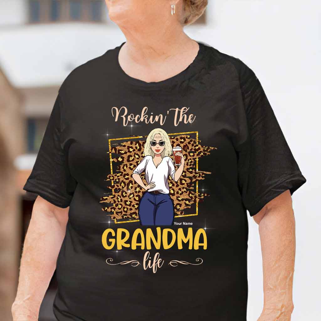 I'm Like Normal Grandma But More Awesome - Personalized Grandma T-shirt and Hoodie
