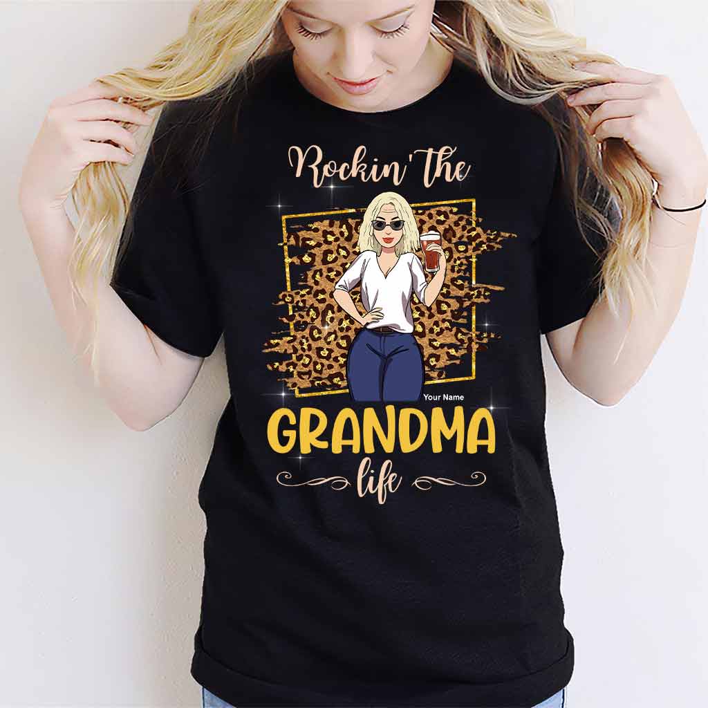 I'm Like Normal Grandma But More Awesome - Personalized Grandma T-shirt and Hoodie