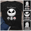 Father/Mother/Grandpa/Grandma Of Nightmares Customized T-shirt and Hoodie