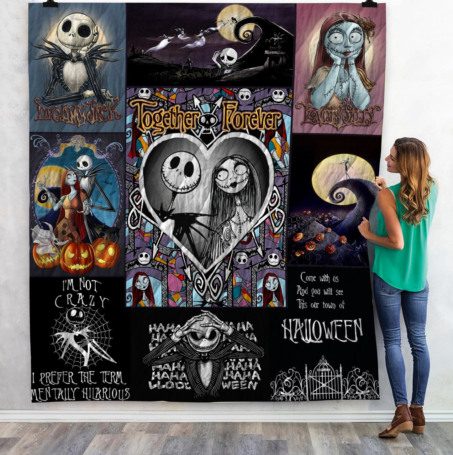 Together Forever - Nightmare Quilt 0523