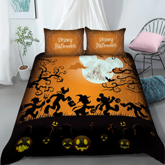 Halloween Season Mouse Bedding Set 0823
