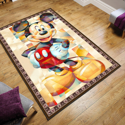 Love Mouse-  Mouse Rug 0523