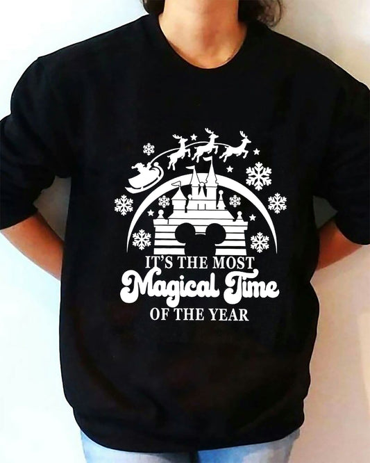 It's The Most Magical Time Of The Year Mouse T-shirt and Hoodie 0823