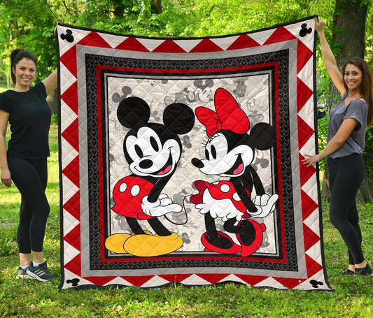 Lovely Couple - Mouse Quilt 0523