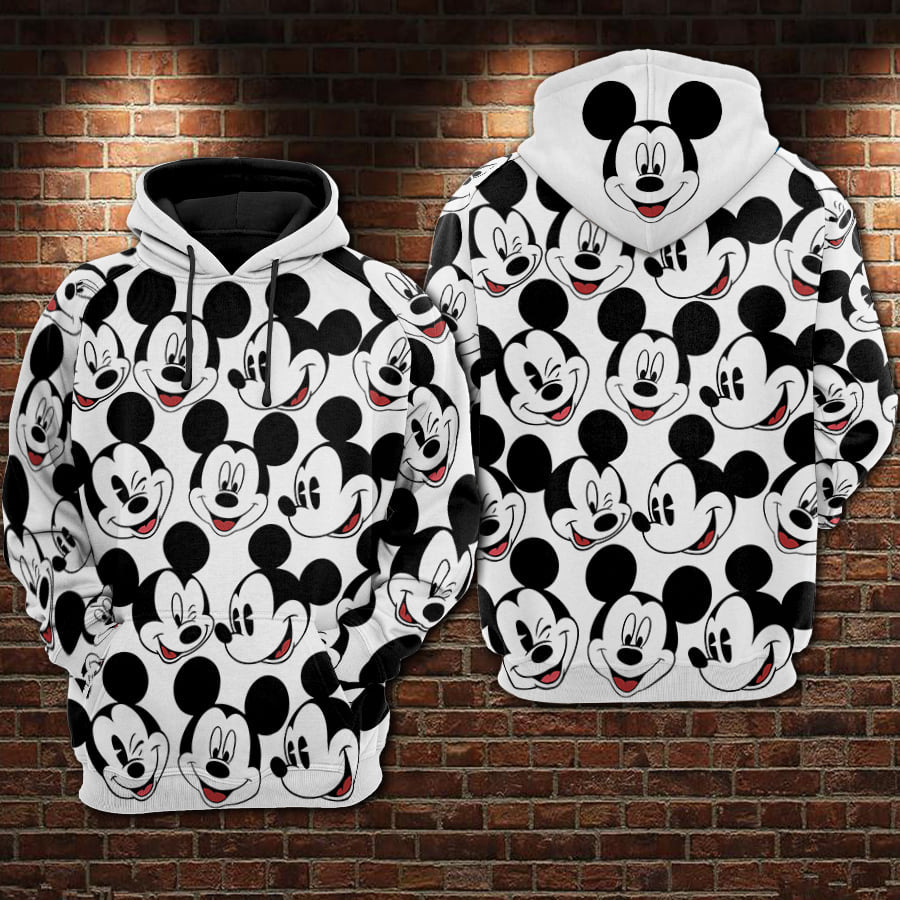 Love Mouse Mouse All Over Shirt 0823