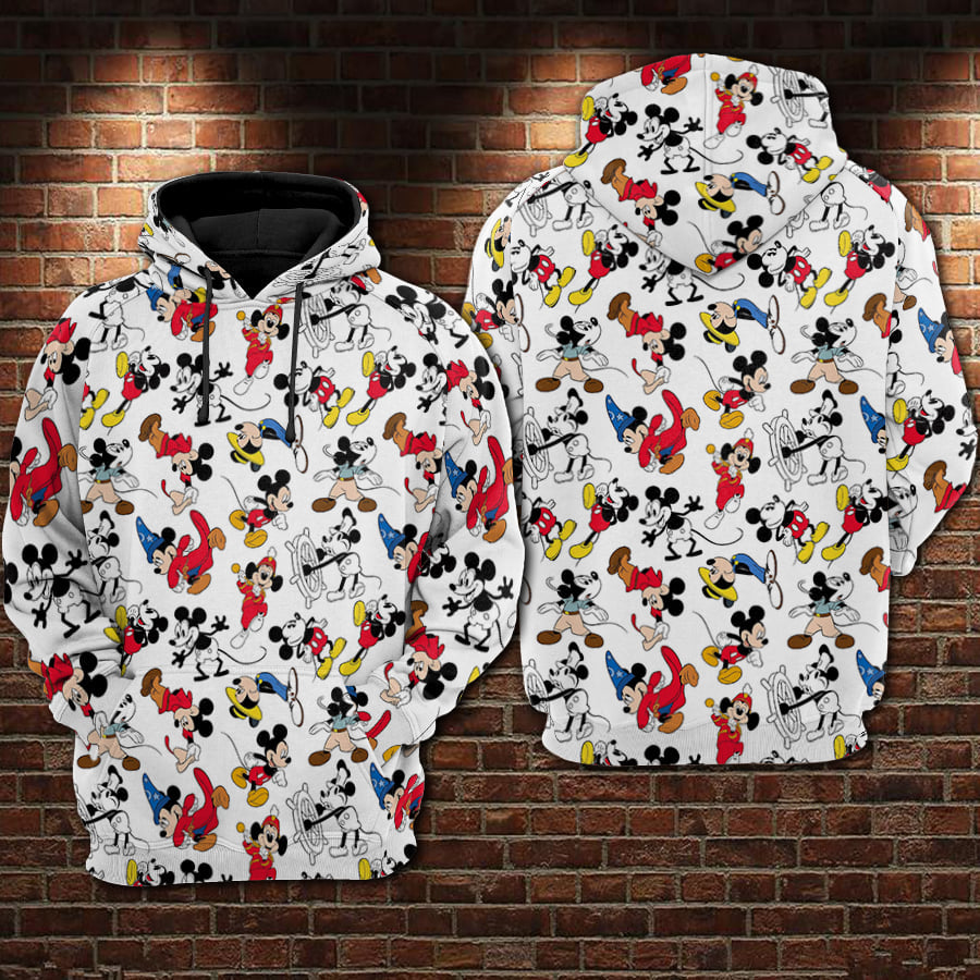 Love Mouse Mouse All Over Shirt 0823