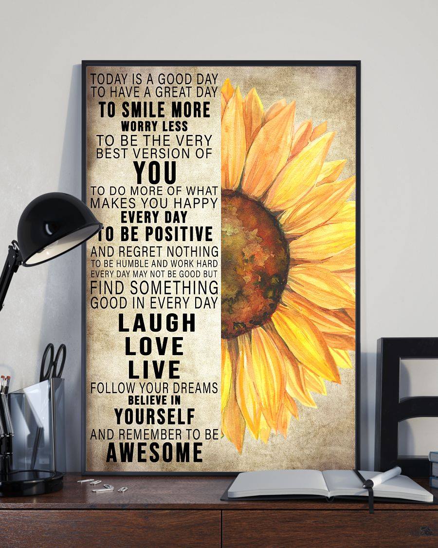 Motivational Quote Poster Wall Art - Home Decor Family Poster 0921