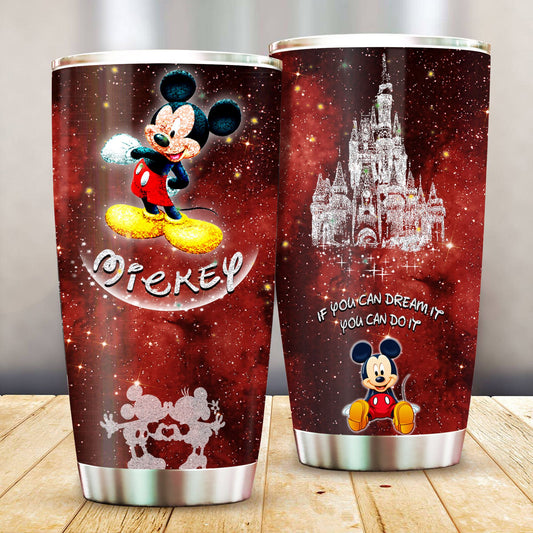 You Can Do It Mouse Tumbler