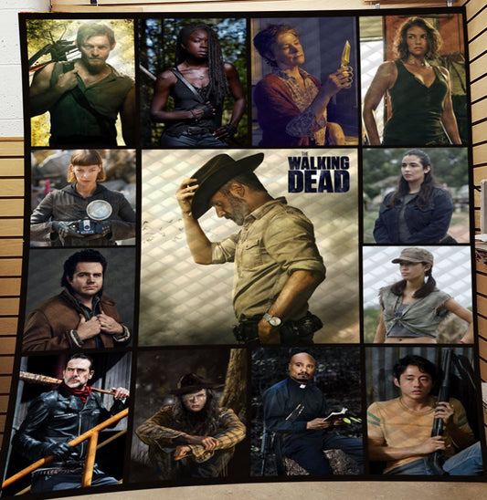 The Survivor Zombie Apocalypse Quilt